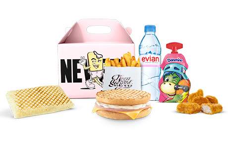 Menus enfants