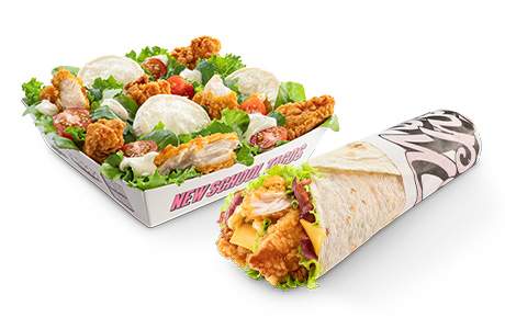 Salades & Wraps