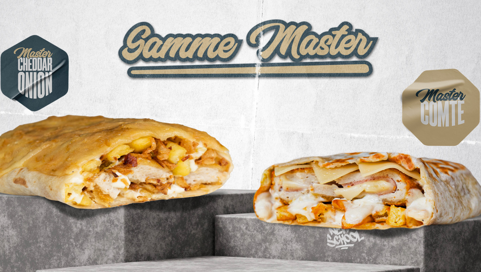 Découvrez notre nouvelle gamme Master !