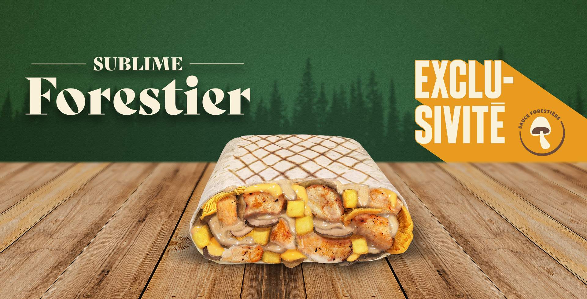 Nouvelle recette : Sublime Forestier
