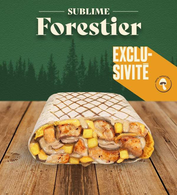 Nouvelle recette : Sublime Forestier