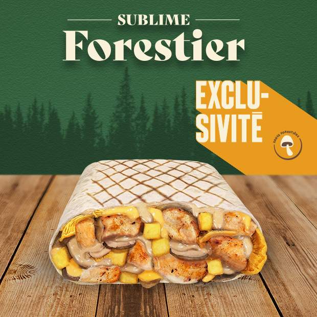 Nouvelle recette : Sublime Forestier