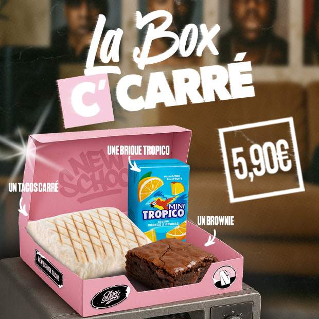 La box C'CARRÉ !