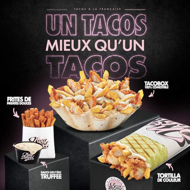 UN TACOS MIEUX QU'UN TACOS