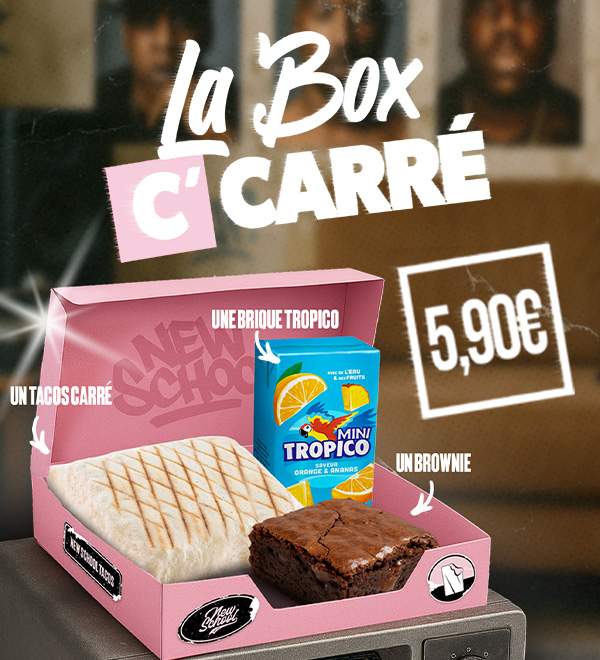 La box C'CARRÉ !