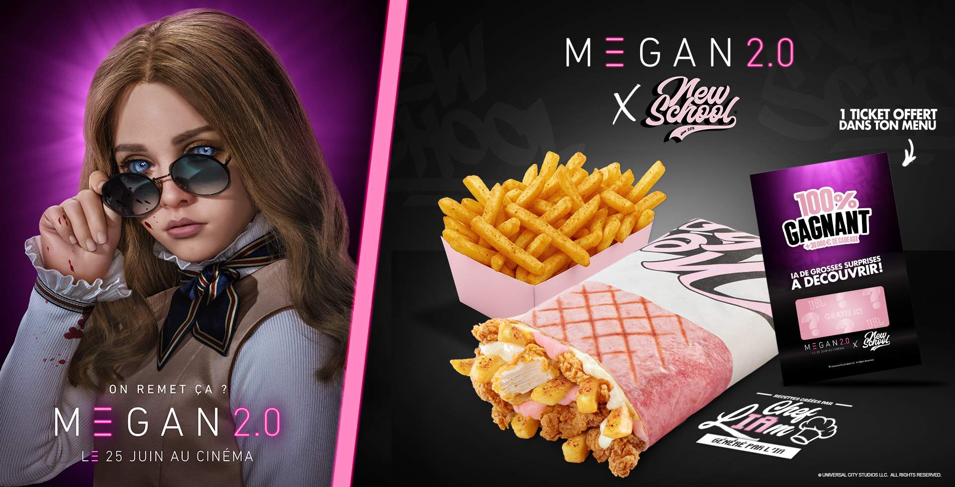 MEGAN2 X NEW SCHOOL TACOS