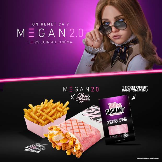 MEGAN2 X NEW SCHOOL TACOS