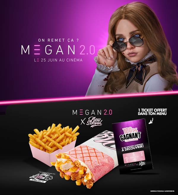 MEGAN2 X NEW SCHOOL TACOS