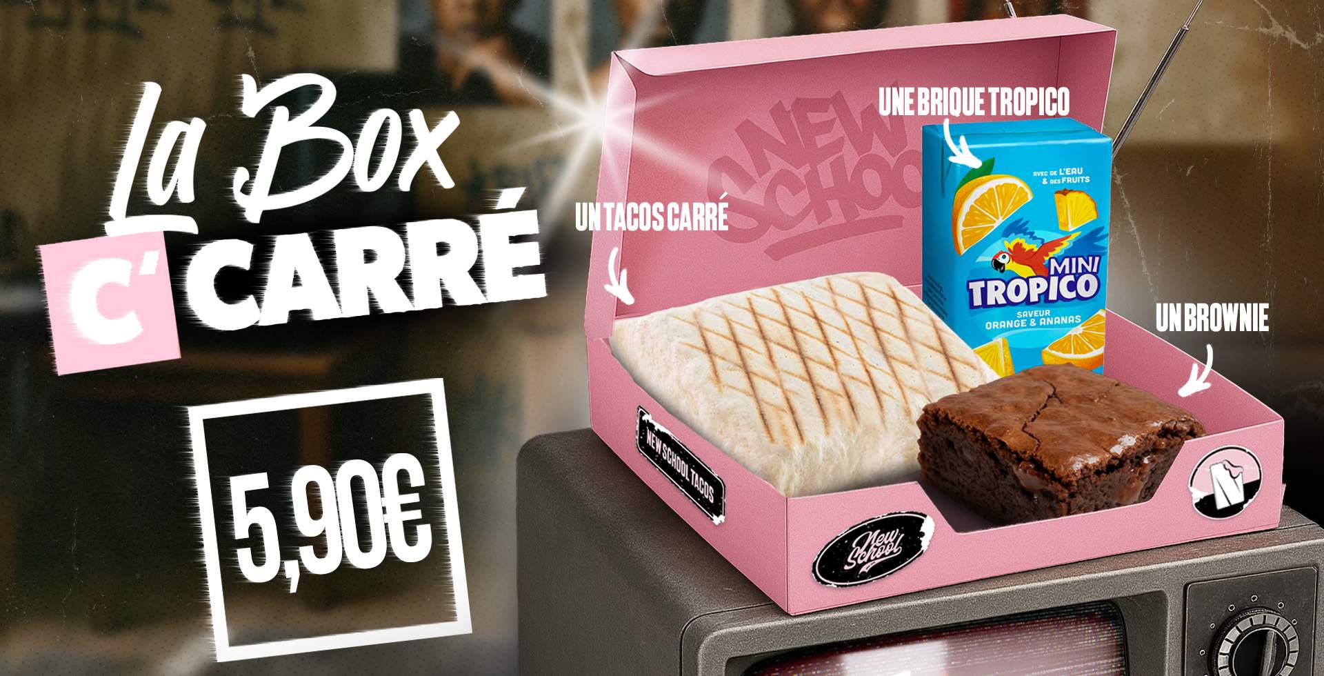 La box C'CARRÉ !