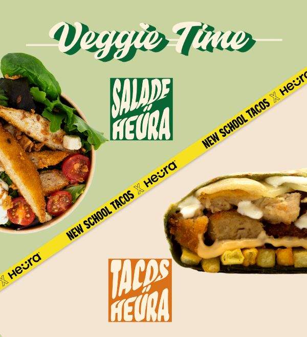 La nouvelle gamme veggie est arrivée !