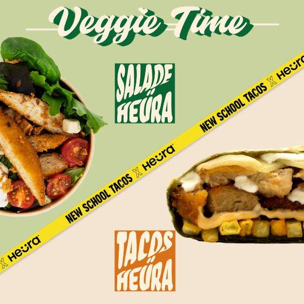 La nouvelle gamme veggie est arrivée !