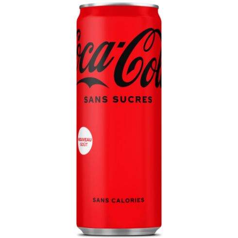 Coca-Cola sans sucres