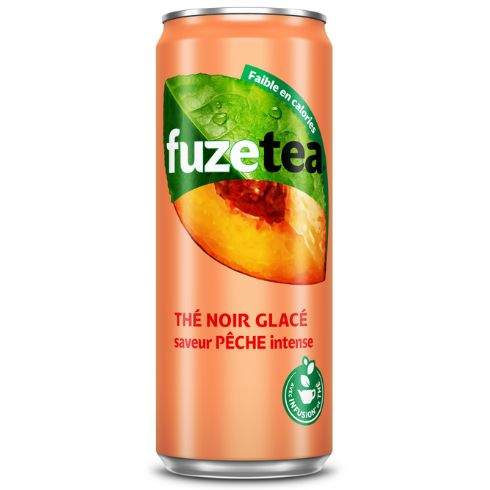 Fuze Tea pêche intense