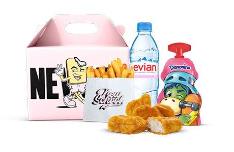 MENU KID NUGGETS