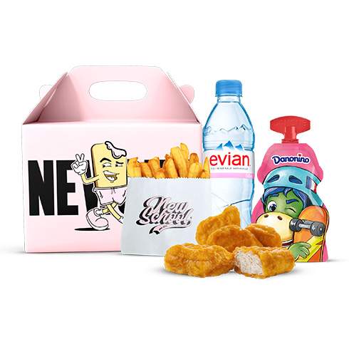 MENU KID NUGGETS