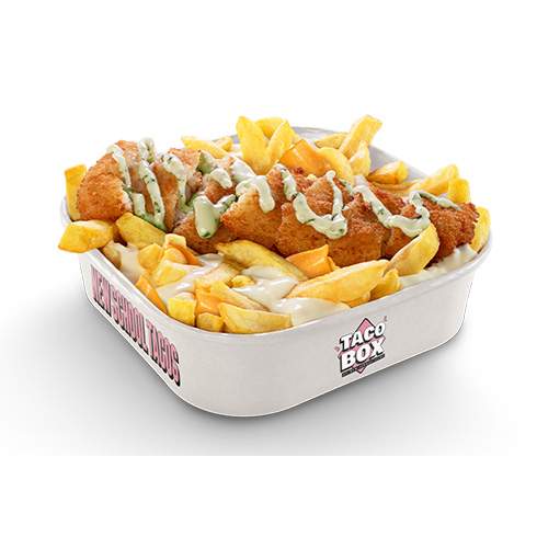 Tacobox Fish&Cheese