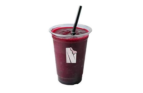 Smoothie fruits rouges