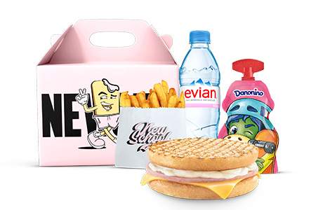 MENU KID CROQUE