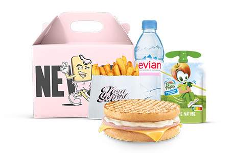 MENU KID CROQUE NEW SCHOOL