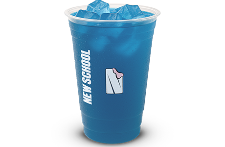 thé glacé mangue passion bleue