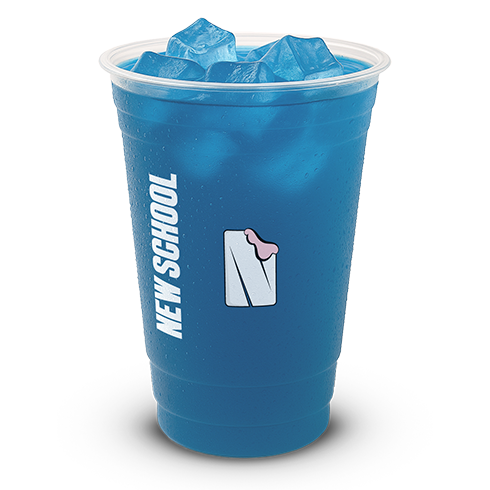 thé glacé mangue passion bleue