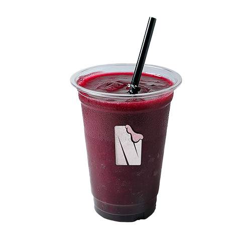 Smoothie fruits rouges