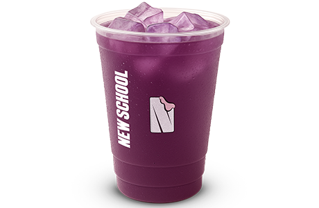 thé glacé pomme cassis framboise