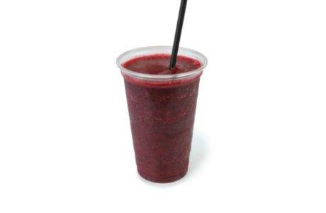 Smoothie fruits rouges