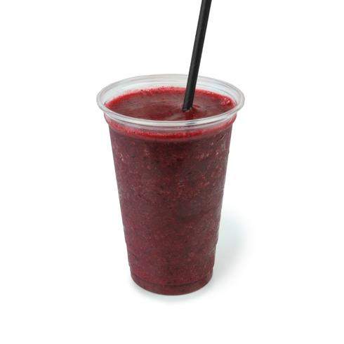 Smoothie fruits rouges